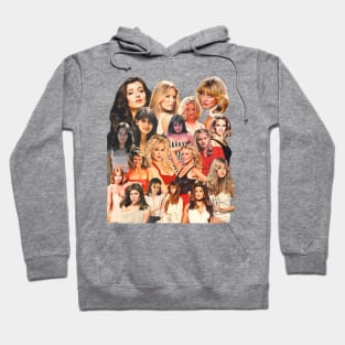 Ladies of the 80s Hoodie